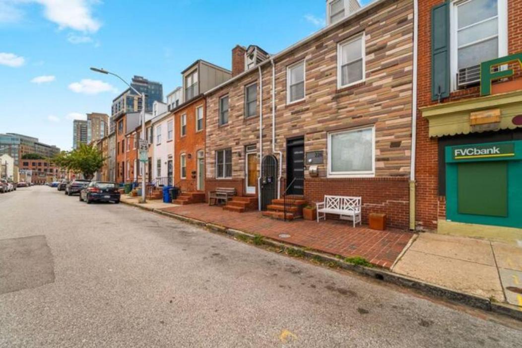 Charming Little Italy Baltimore Gem Экстерьер фото